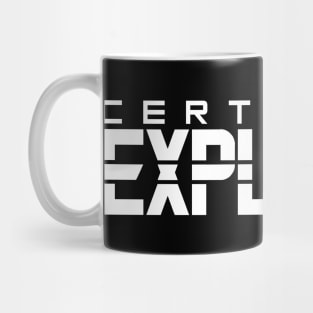 Certified Explorer Mug